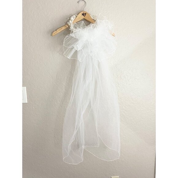 Unbranded Crown Embellished Wedding Veil - OS - Picture 6 of 10